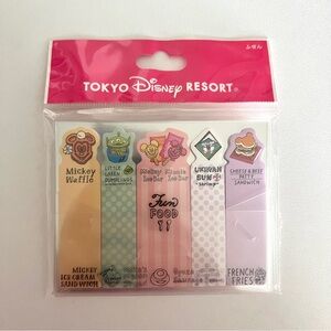 Tokyo Disney Resort Sticky Notes Brand New! Kawaii Stationary